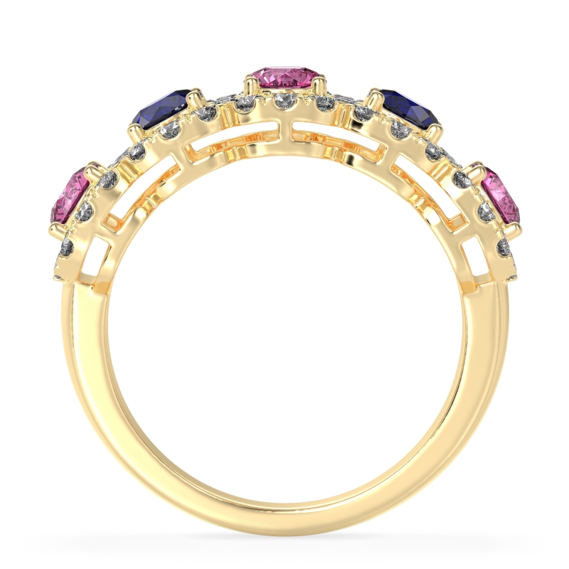 Halo Cluster Half Eternity Madala Band