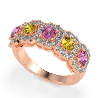Halo Cluster Half Eternity Madala Band