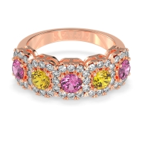 Halo Cluster Half Eternity Madala Band