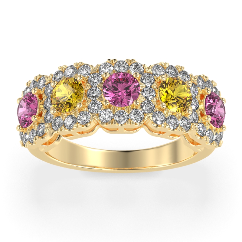 Halo Cluster Half Eternity Madala Band