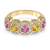 Halo Cluster Half Eternity Madala Band
