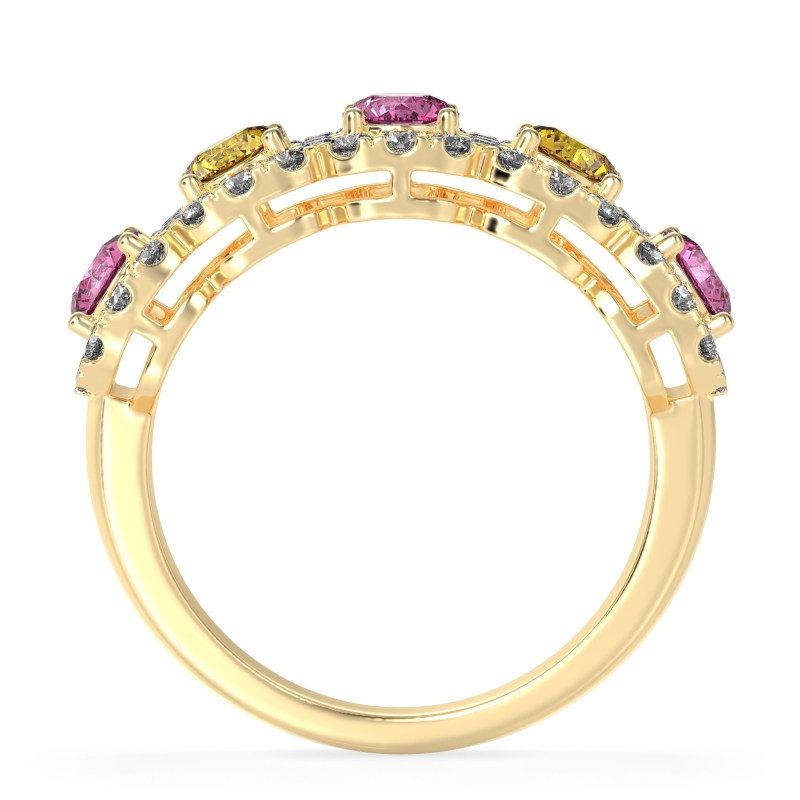 Halo Cluster Half Eternity Madala Band