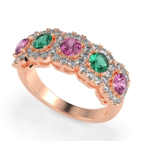 Halo Cluster Half Eternity Madala Band