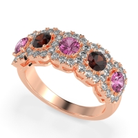 Halo Cluster Half Eternity Madala Band