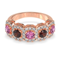 Halo Cluster Half Eternity Madala Band