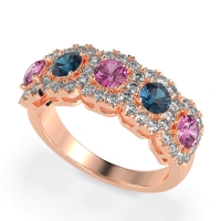 Halo Cluster Half Eternity Madala Band