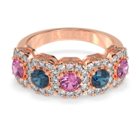 Halo Cluster Half Eternity Madala Band