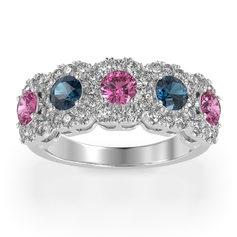 Halo Cluster Half Eternity Madala Band