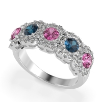 Halo Cluster Half Eternity Madala Band