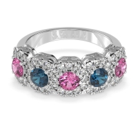 Halo Cluster Half Eternity Madala Band