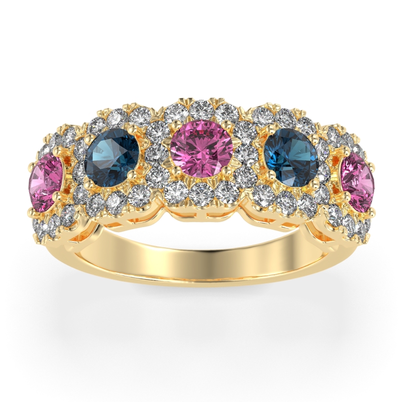 Halo Cluster Half Eternity Madala Band