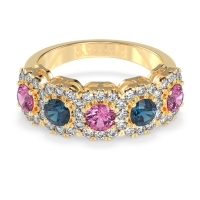 Halo Cluster Half Eternity Madala Band