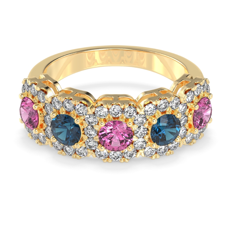 Halo Cluster Half Eternity Madala Band