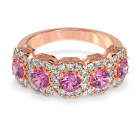 Halo Cluster Half Eternity Madala Band