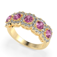 Halo Cluster Half Eternity Madala Band