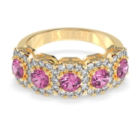 Halo Cluster Half Eternity Madala Band