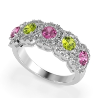 Halo Cluster Half Eternity Madala Band