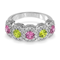 Halo Cluster Half Eternity Madala Band