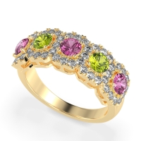 Halo Cluster Half Eternity Madala Band