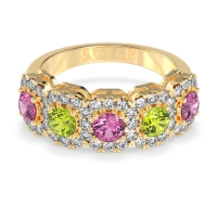 Halo Cluster Half Eternity Madala Band