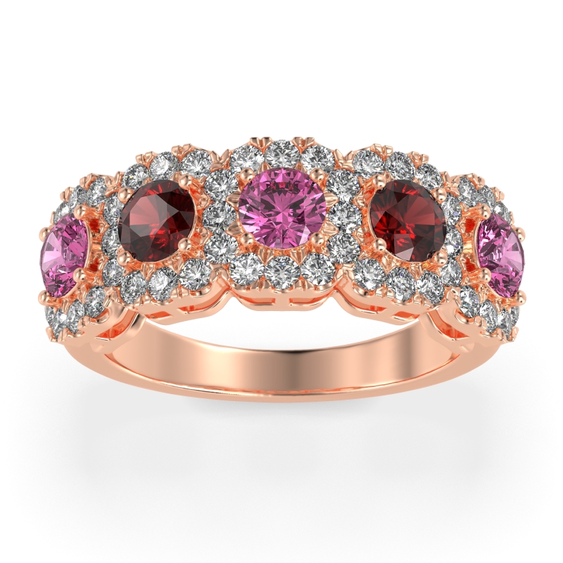 Halo Cluster Half Eternity Madala Band