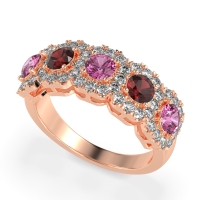 Halo Cluster Half Eternity Madala Band