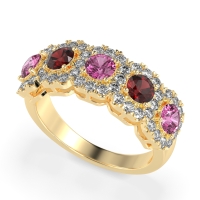Halo Cluster Half Eternity Madala Band