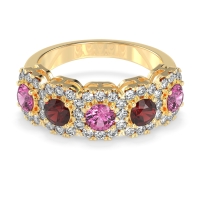Halo Cluster Half Eternity Madala Band