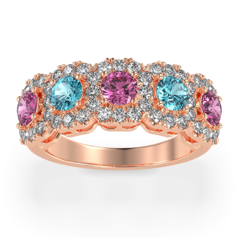 Halo Cluster Half Eternity Madala Band