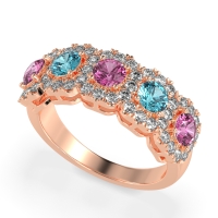 Halo Cluster Half Eternity Madala Band