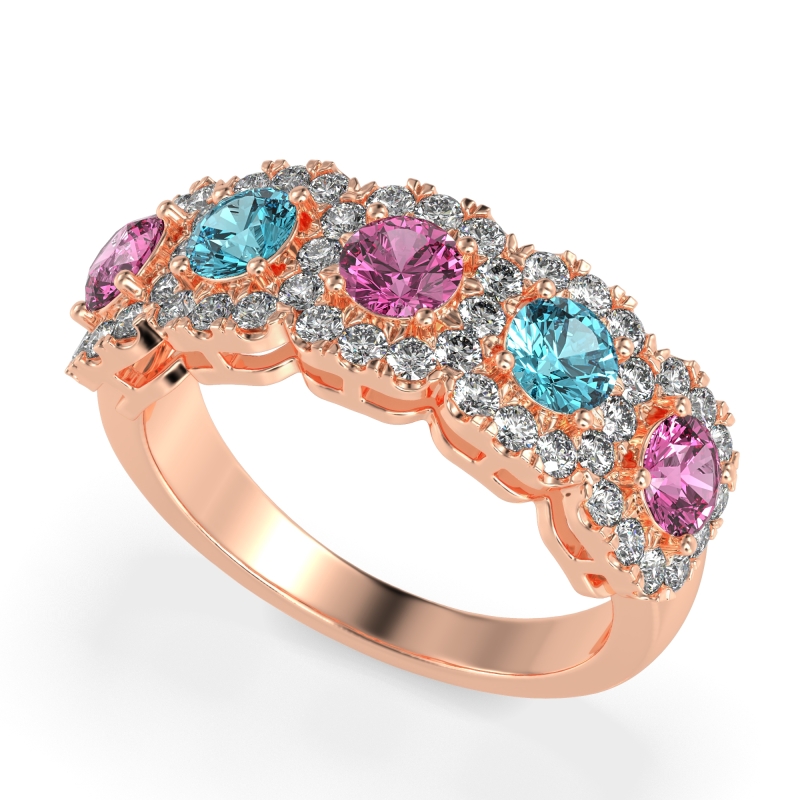 Halo Cluster Half Eternity Madala Band