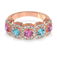 Halo Cluster Half Eternity Madala Band