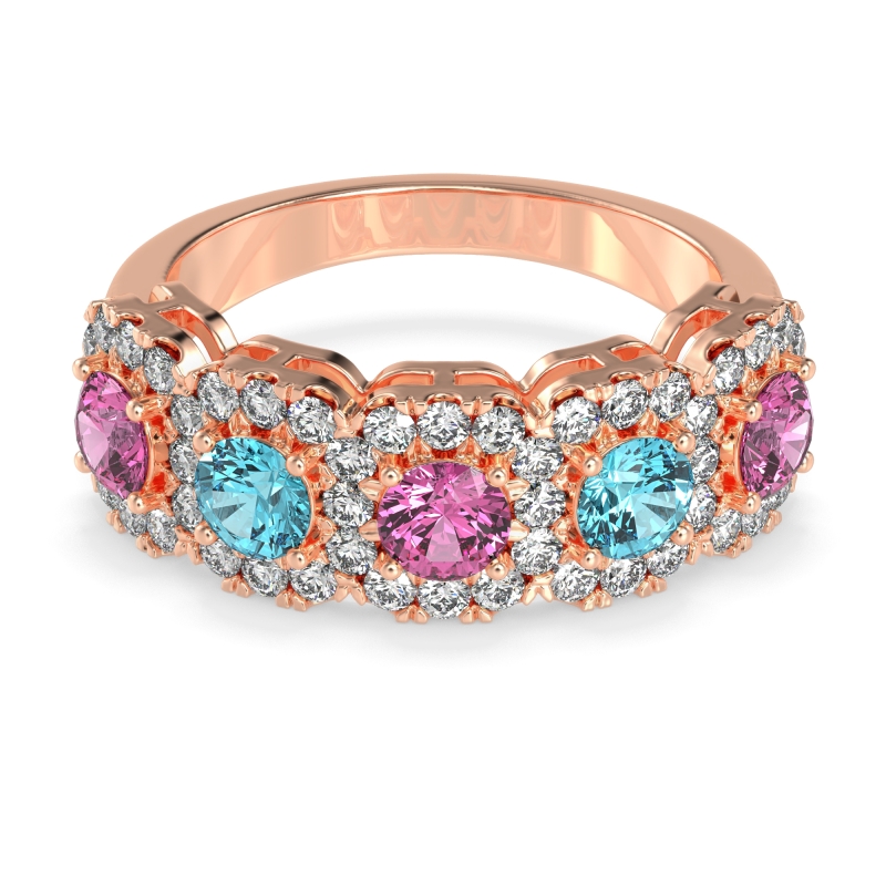 Halo Cluster Half Eternity Madala Band