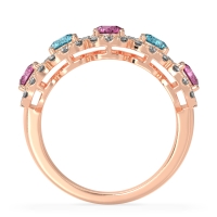 Halo Cluster Half Eternity Madala Band
