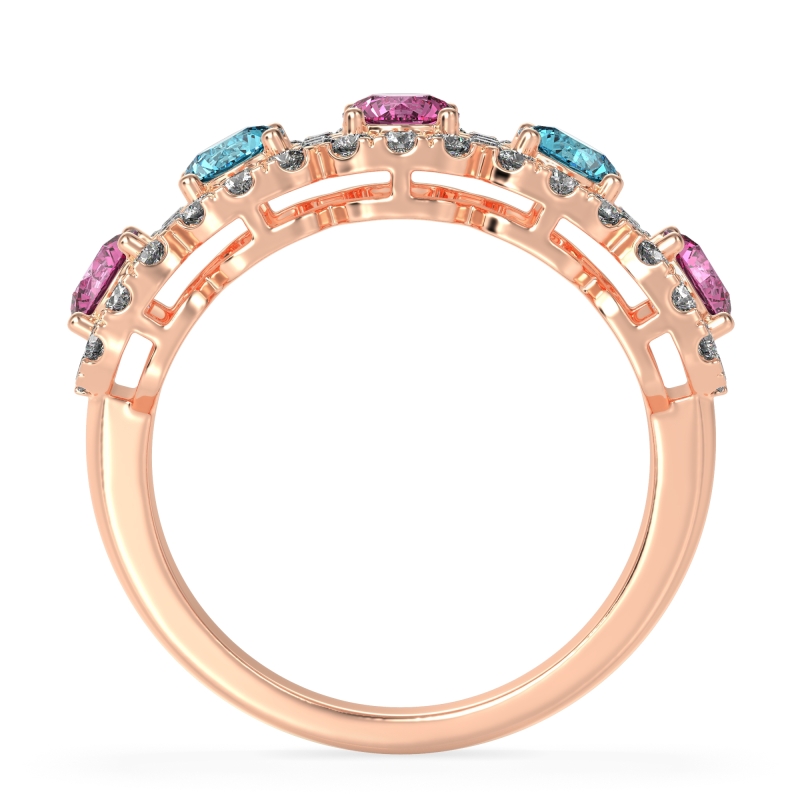 Halo Cluster Half Eternity Madala Band
