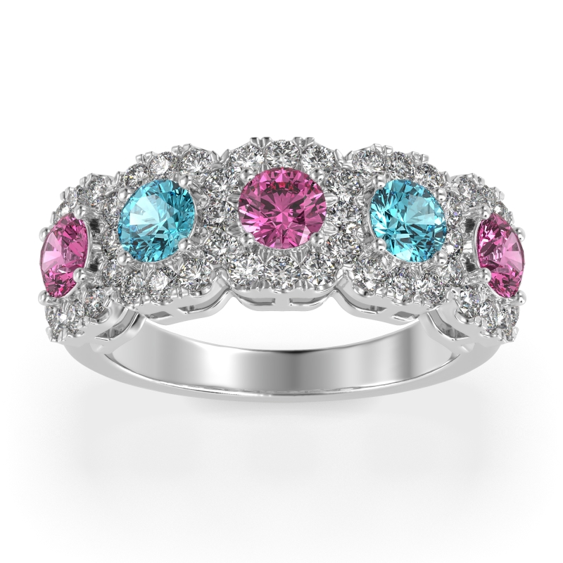 Halo Cluster Half Eternity Madala Band
