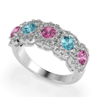 Halo Cluster Half Eternity Madala Band
