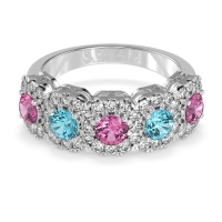 Halo Cluster Half Eternity Madala Band