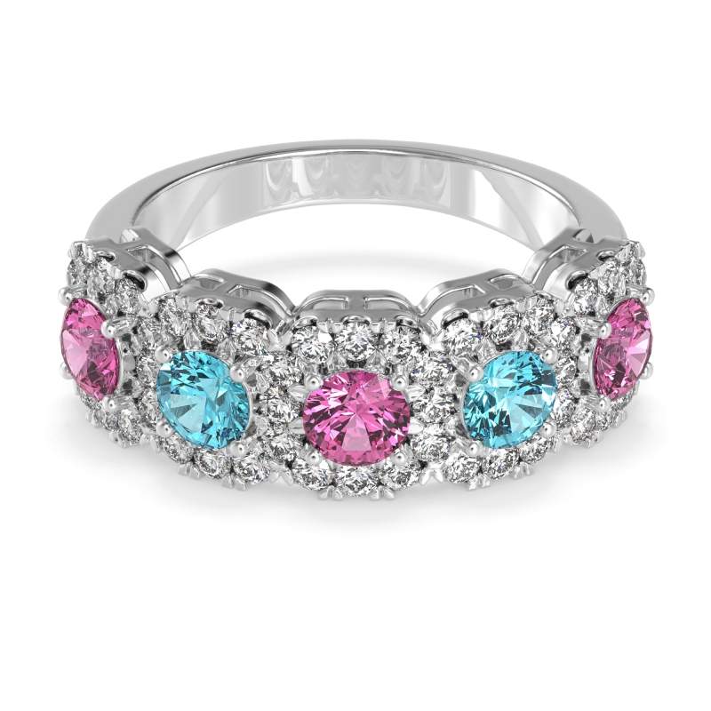 Halo Cluster Half Eternity Madala Band