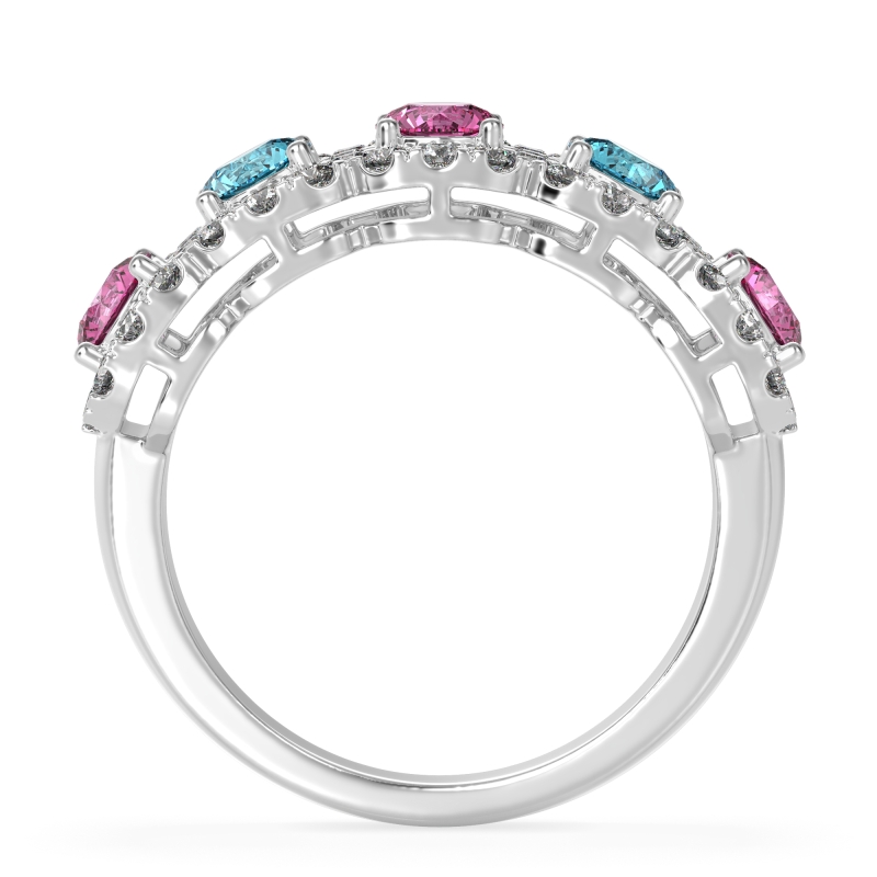 Halo Cluster Half Eternity Madala Band