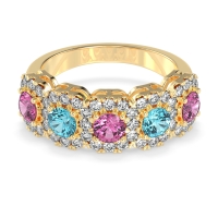 Halo Cluster Half Eternity Madala Band
