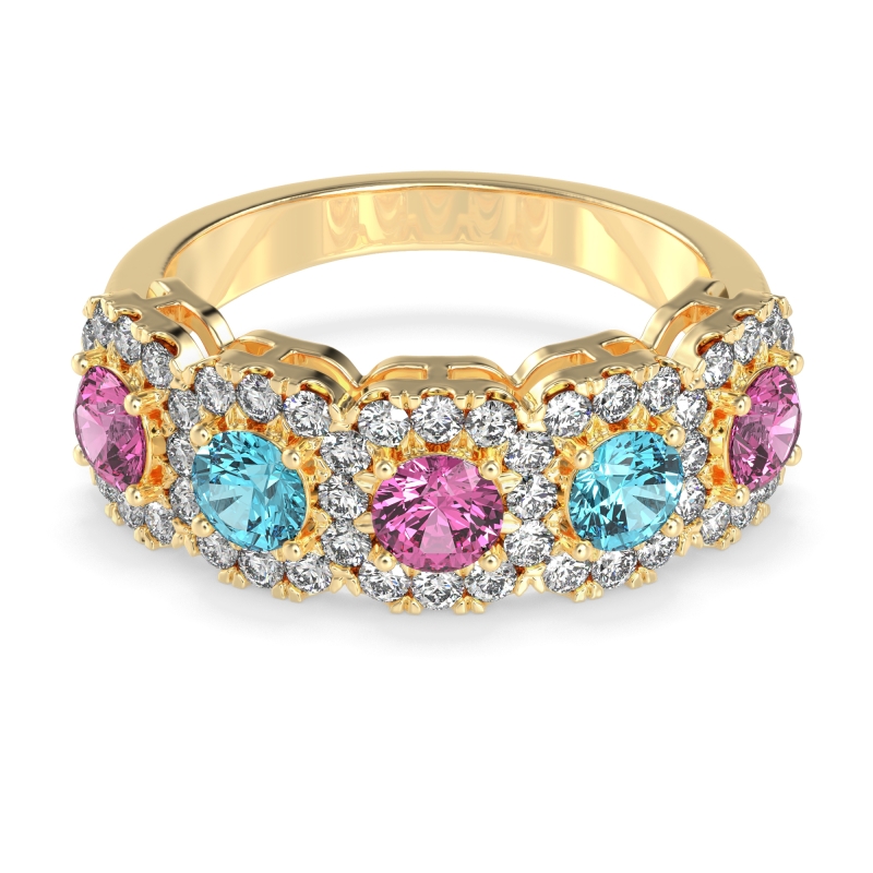Halo Cluster Half Eternity Madala Band