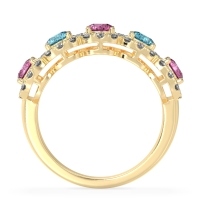 Halo Cluster Half Eternity Madala Band