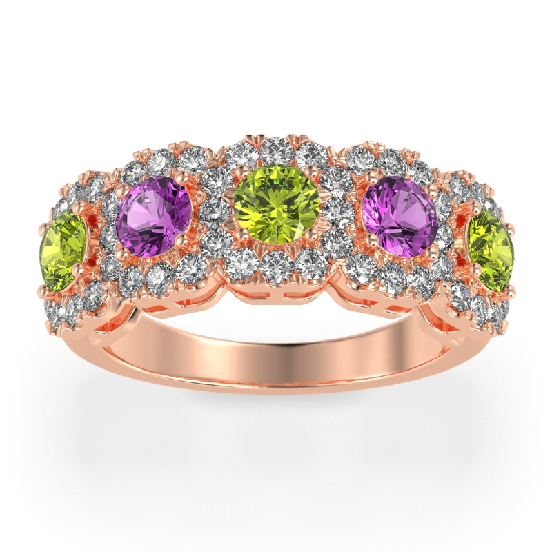 Halo Cluster Half Eternity Madala Band