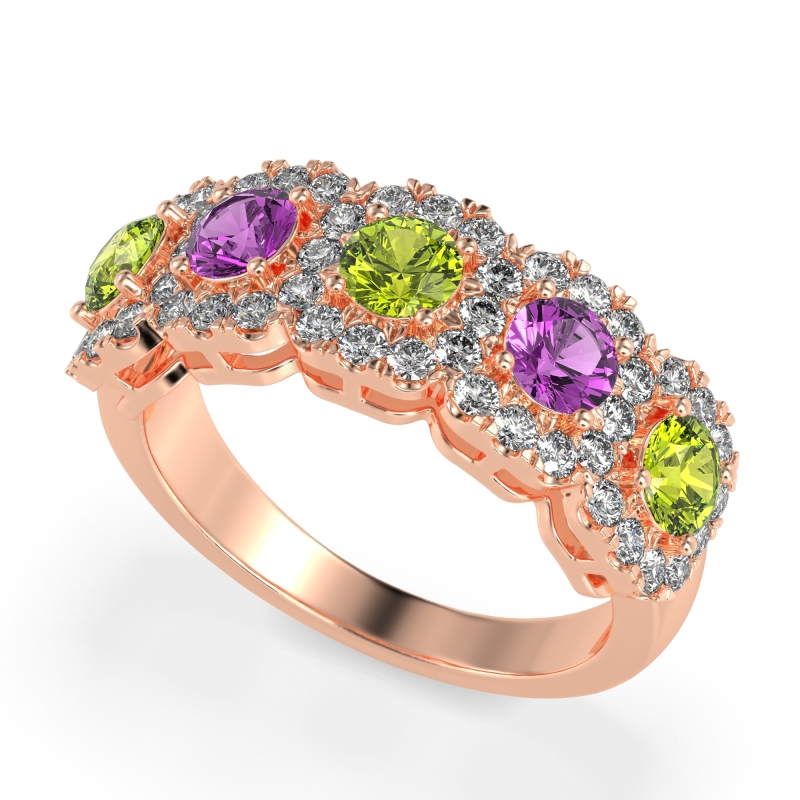 Halo Cluster Half Eternity Madala Band