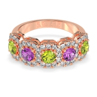 Halo Cluster Half Eternity Madala Band
