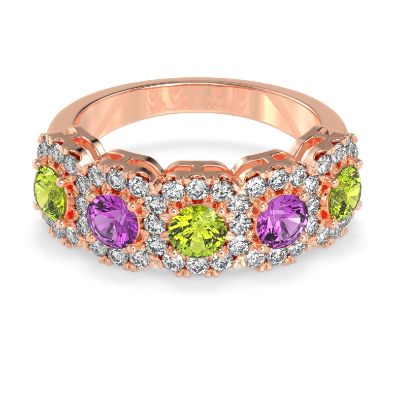 Halo Cluster Half Eternity Madala Band