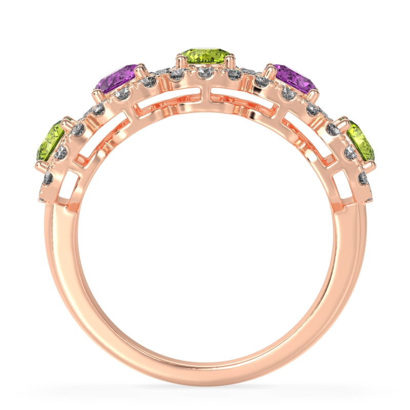 Halo Cluster Half Eternity Madala Band