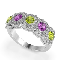Halo Cluster Half Eternity Madala Band