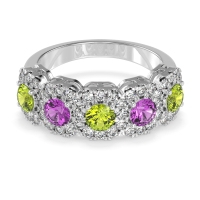 Halo Cluster Half Eternity Madala Band